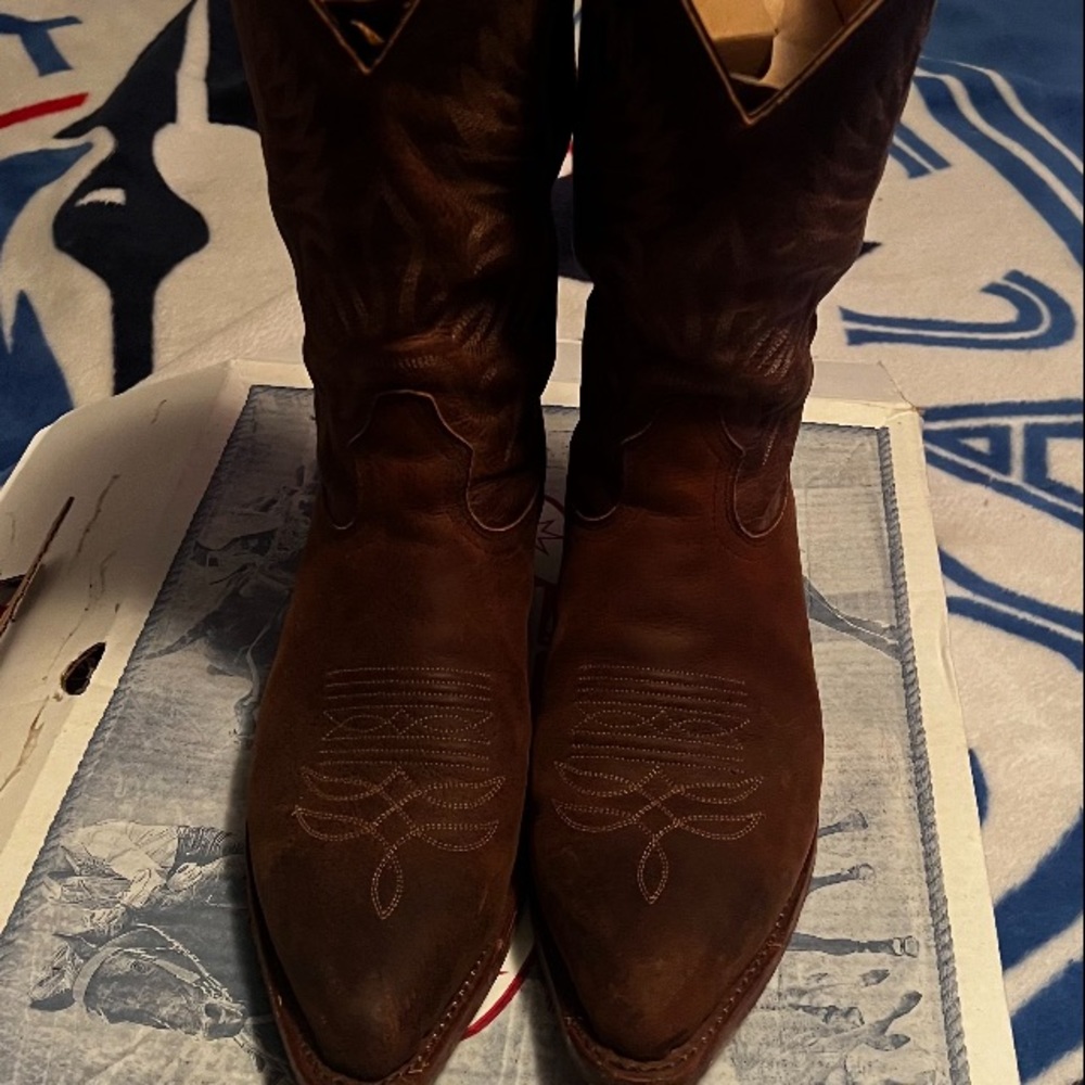 Men BOULET boots worn twice